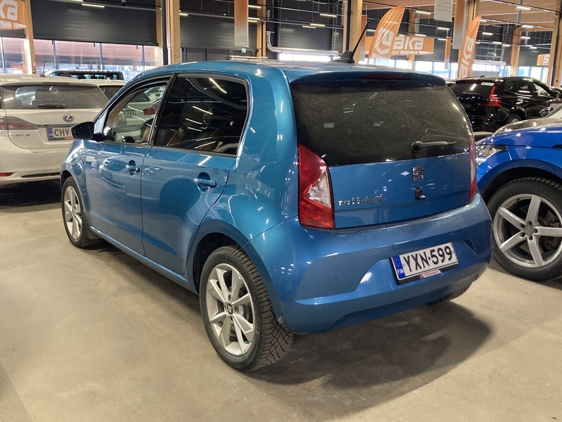 SEAT Mii electric vaihtoauto