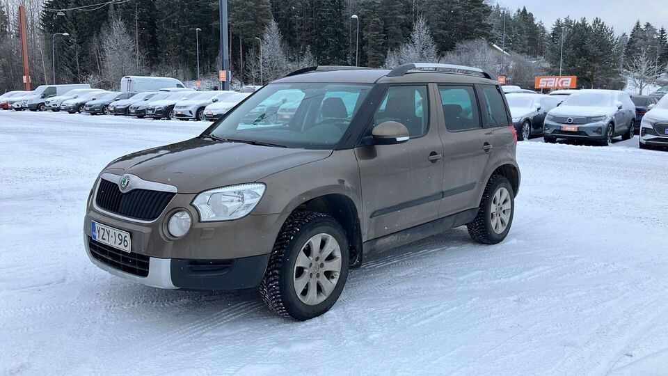 Skoda Yeti vaihtoauto