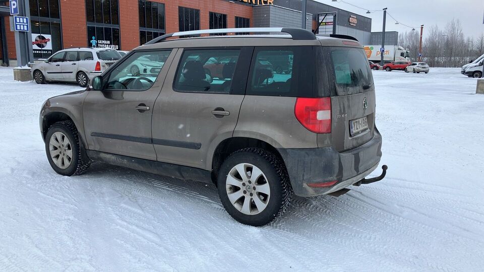 Skoda Yeti vaihtoauto