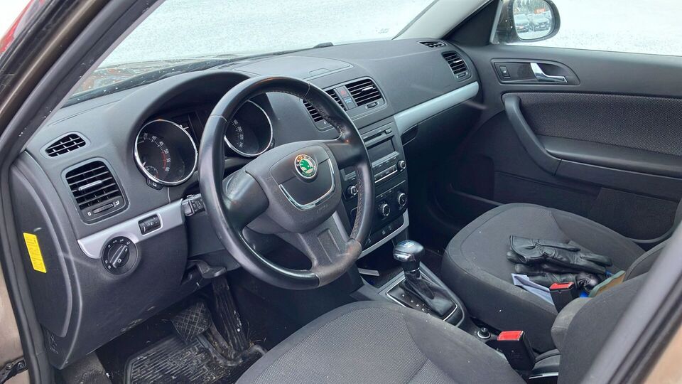 Skoda Yeti vaihtoauto