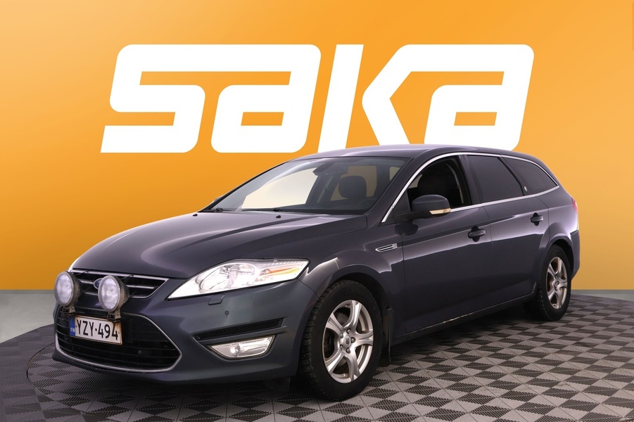 Ford Mondeo vaihtoauto