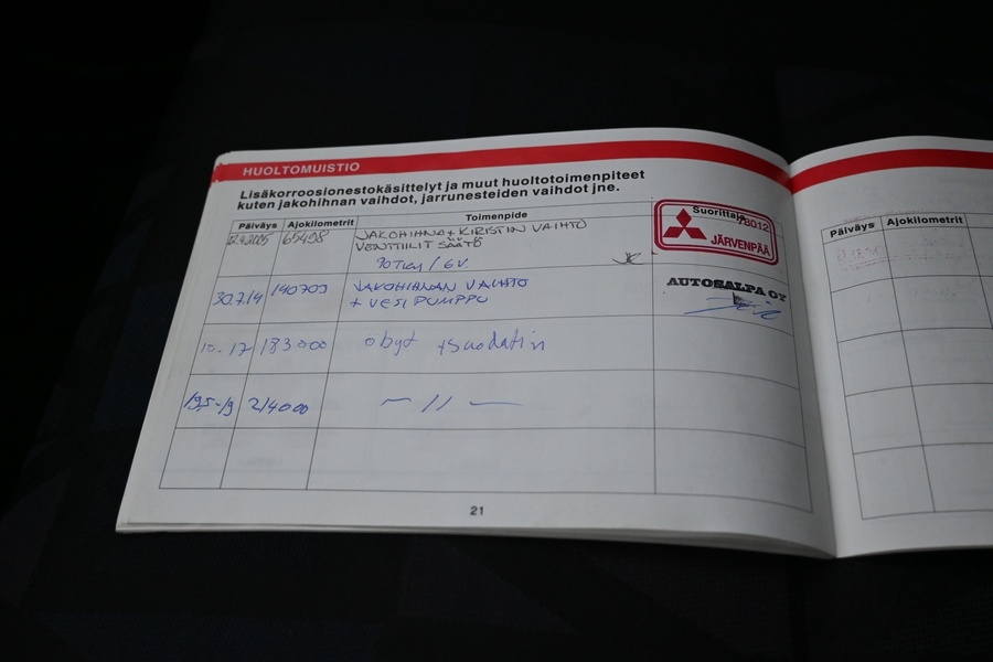 Mitsubishi Carisma vaihtoauto