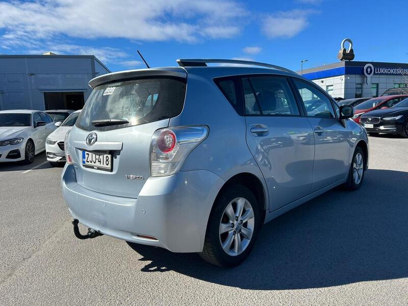 Toyota Verso vaihtoauto