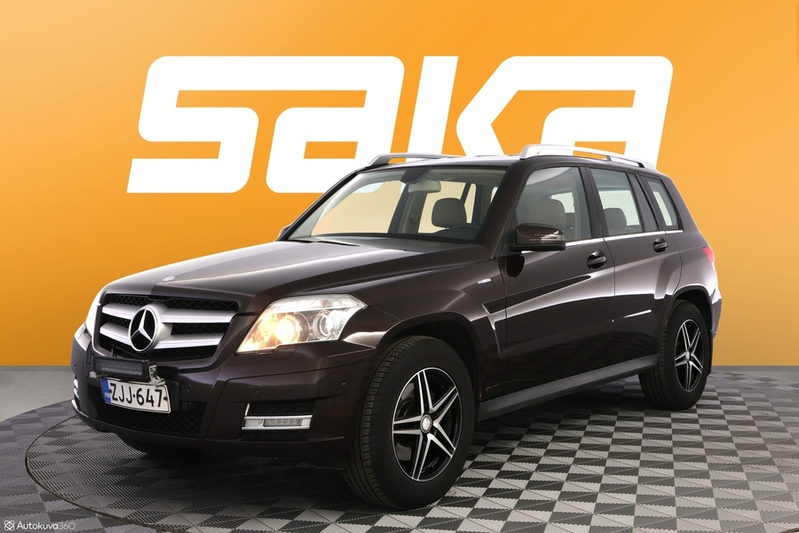 Mercedes-Benz GLK vaihtoauto