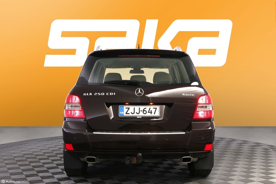Mercedes-Benz GLK vaihtoauto