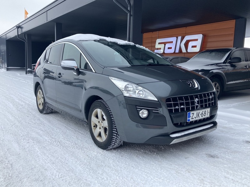 Peugeot 3008 vaihtoauto