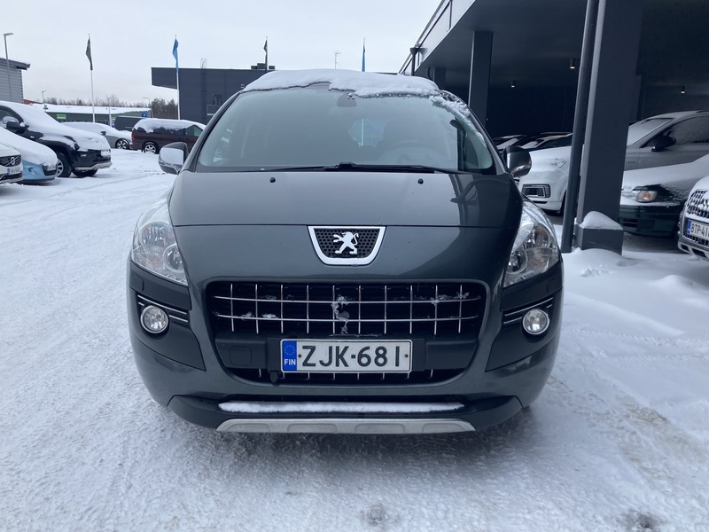 Peugeot 3008 vaihtoauto
