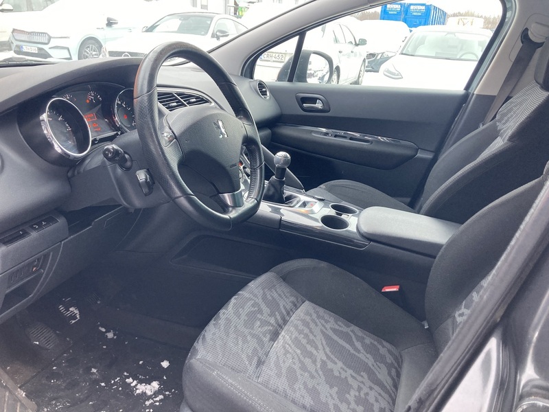 Peugeot 3008 vaihtoauto