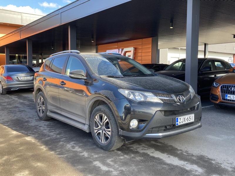 Toyota RAV4 vaihtoauto