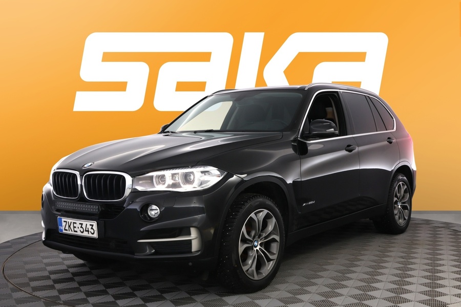 BMW X5 vaihtoauto