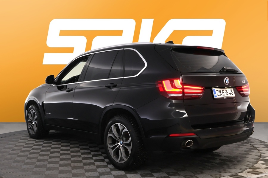 BMW X5 vaihtoauto