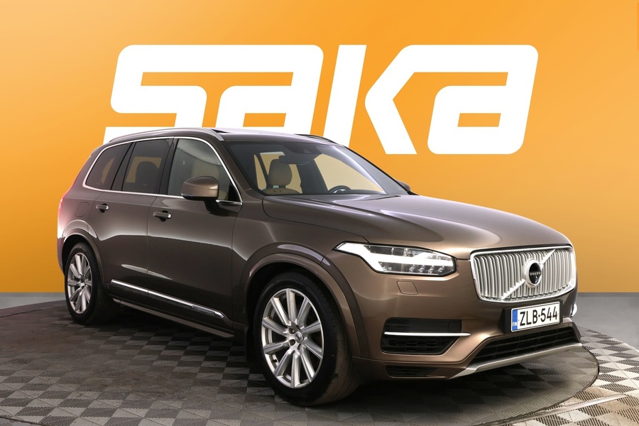 Volvo XC90 vaihtoauto
