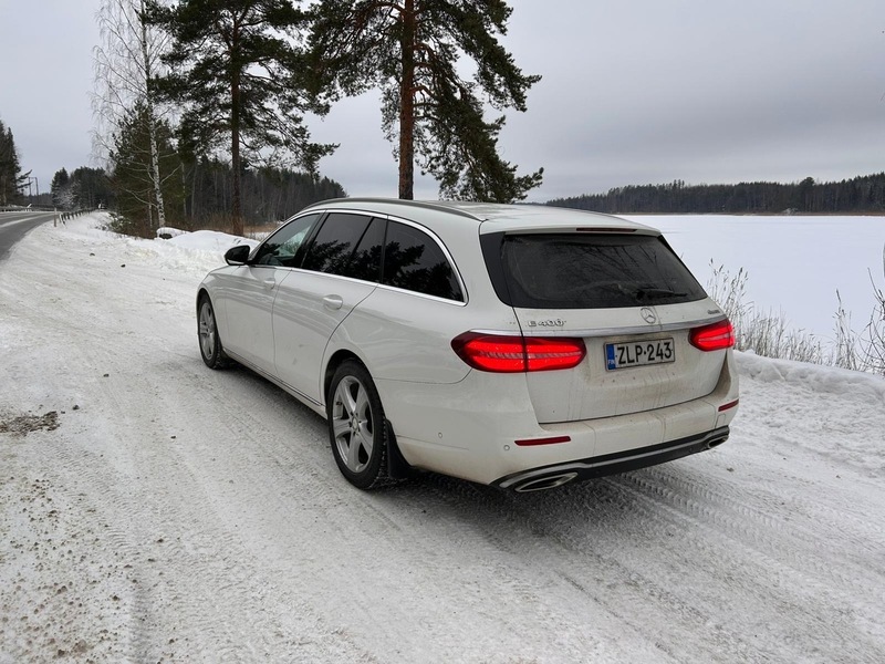 Mercedes-Benz E vaihtoauto