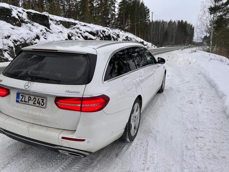 Mercedes-Benz E vaihtoauto