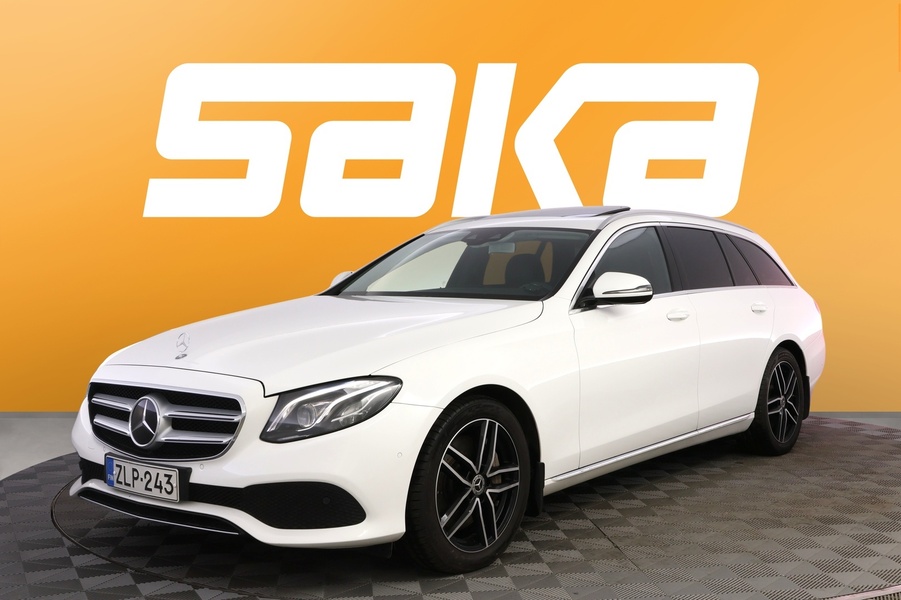 Mercedes-Benz E vaihtoauto