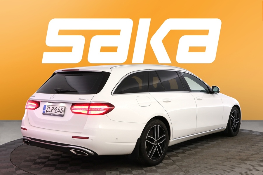 Mercedes-Benz E vaihtoauto