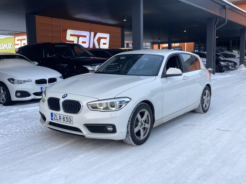 BMW 118 vaihtoauto