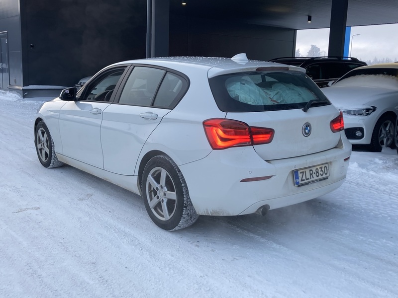 BMW 118 vaihtoauto