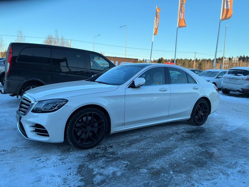 Mercedes-Benz S vaihtoauto