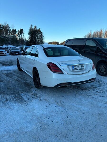 Mercedes-Benz S vaihtoauto