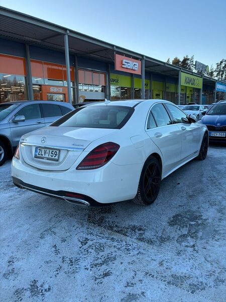 Mercedes-Benz S vaihtoauto