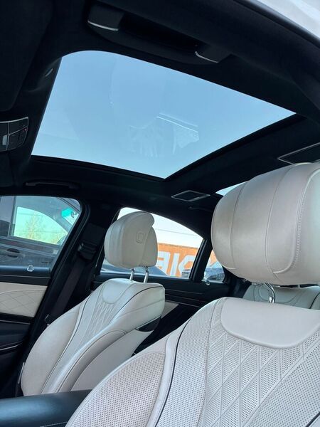 Mercedes-Benz S vaihtoauto