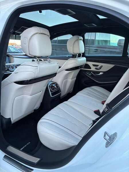 Mercedes-Benz S vaihtoauto