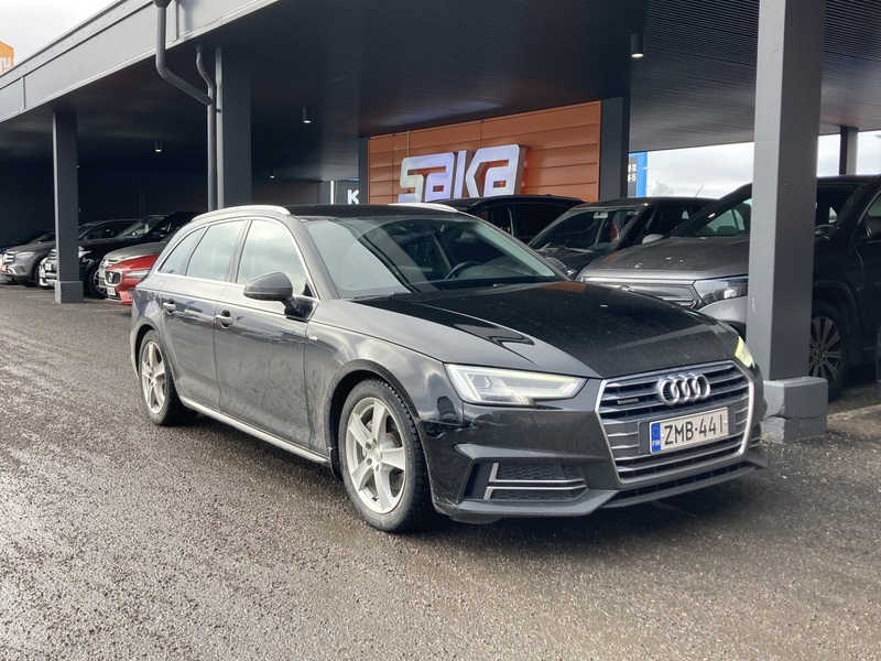 Audi A4 vaihtoauto