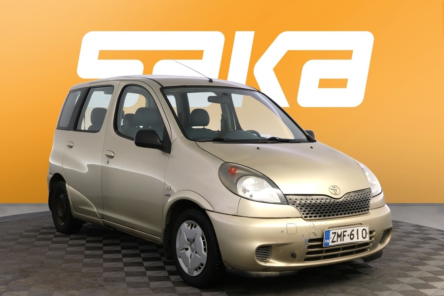 Toyota Yaris vaihtoauto