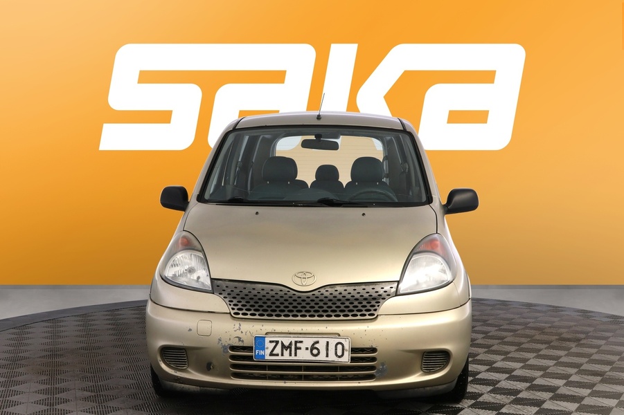 Toyota Yaris vaihtoauto