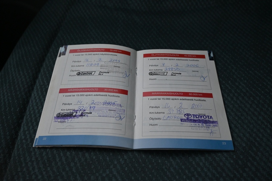 Toyota Yaris vaihtoauto