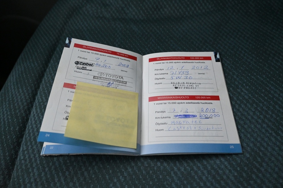 Toyota Yaris vaihtoauto