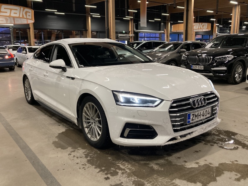 Audi A5 vaihtoauto