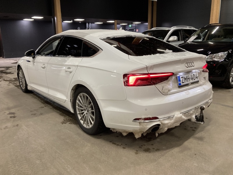 Audi A5 vaihtoauto