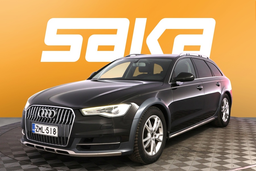 Audi A6 vaihtoauto