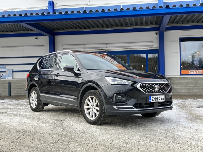 SEAT Tarraco vaihtoauto