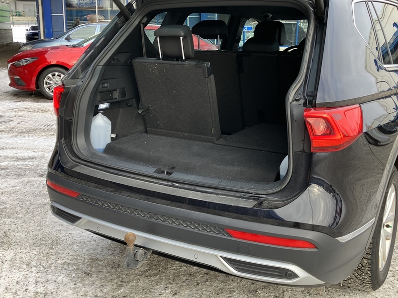 SEAT Tarraco vaihtoauto
