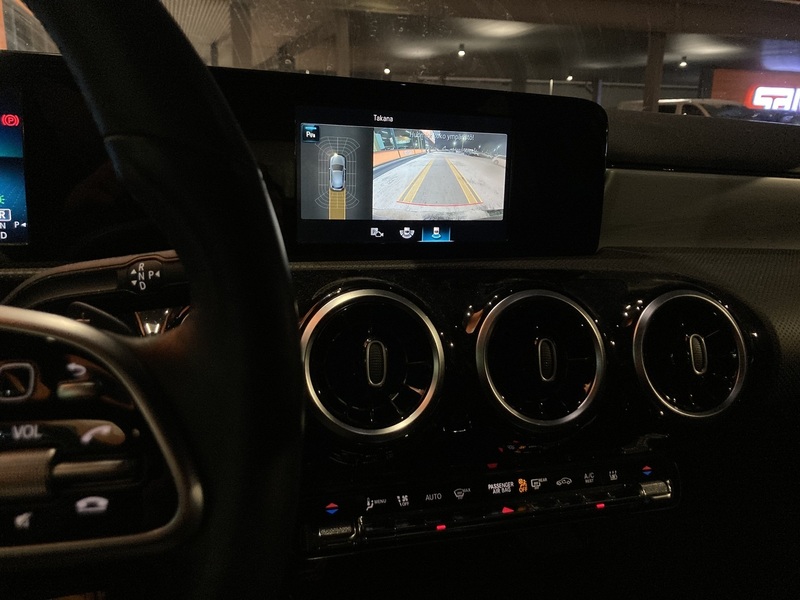 Mercedes-Benz A vaihtoauto