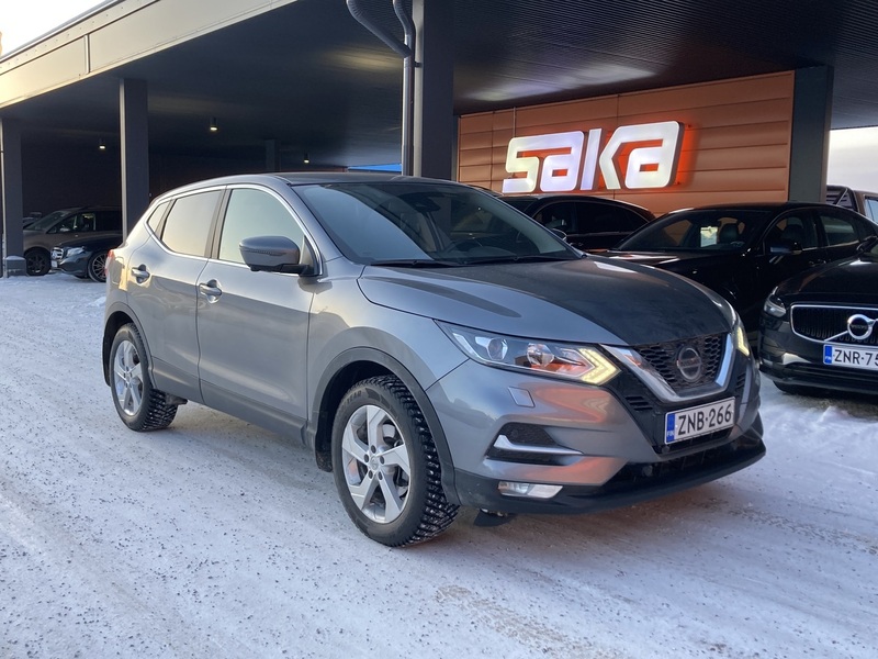 Nissan Qashqai vaihtoauto