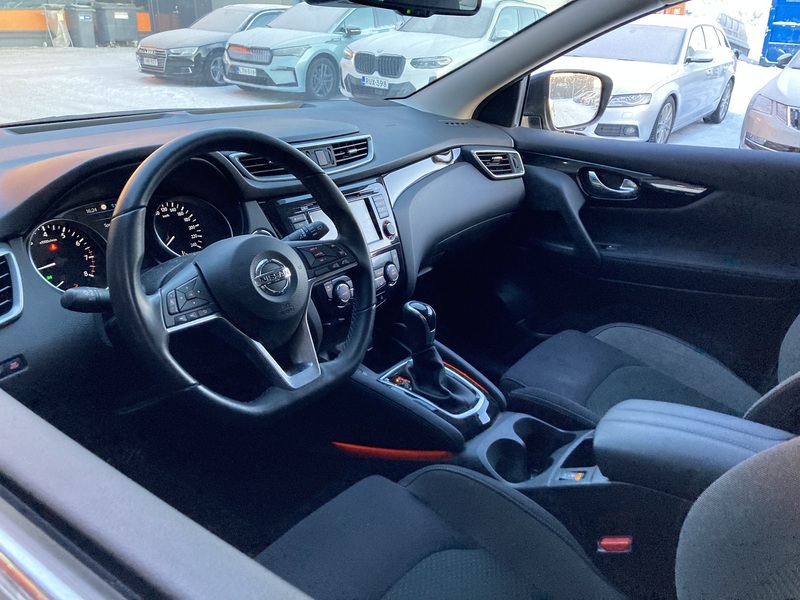 Nissan Qashqai vaihtoauto