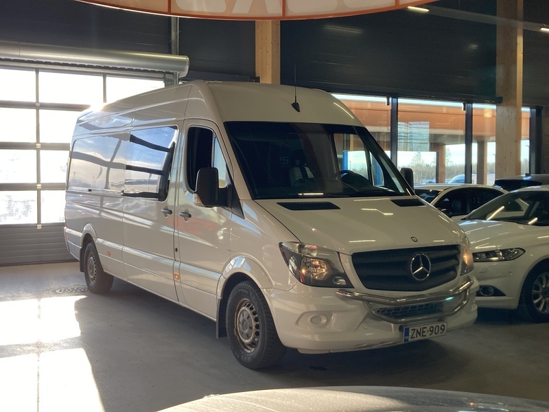 Mercedes-Benz Sprinter vaihtoauto