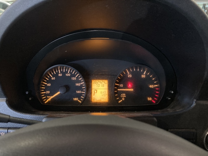 Mercedes-Benz Sprinter vaihtoauto