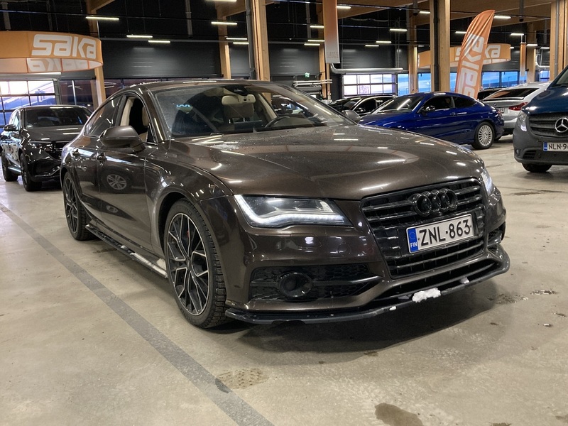 Audi A7 vaihtoauto