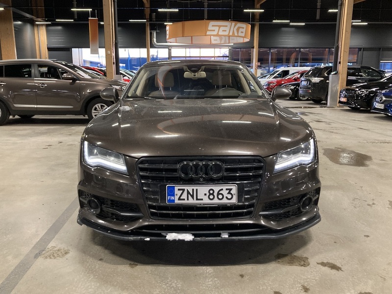 Audi A7 vaihtoauto