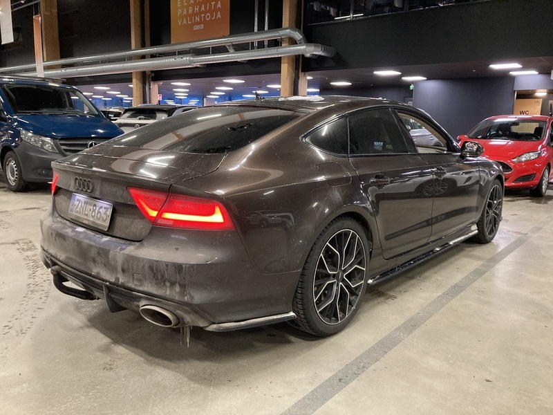 Audi A7 vaihtoauto