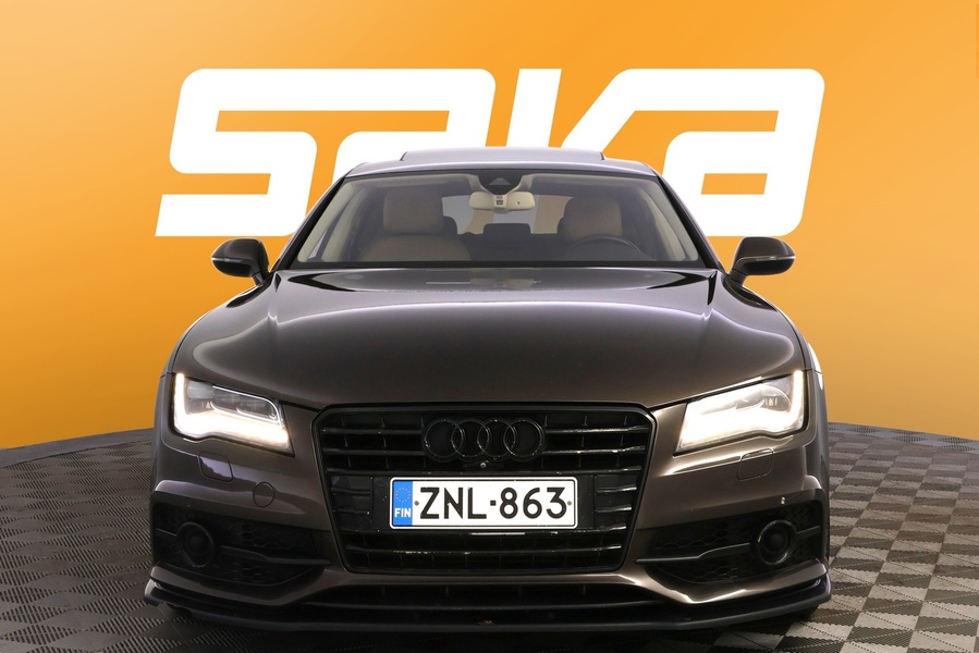 Audi A7 vaihtoauto