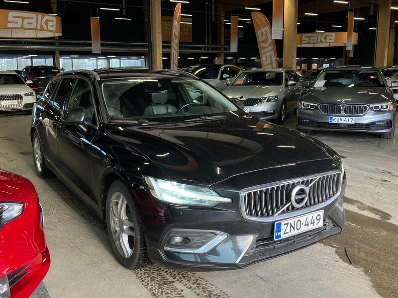 Volvo V60 vaihtoauto