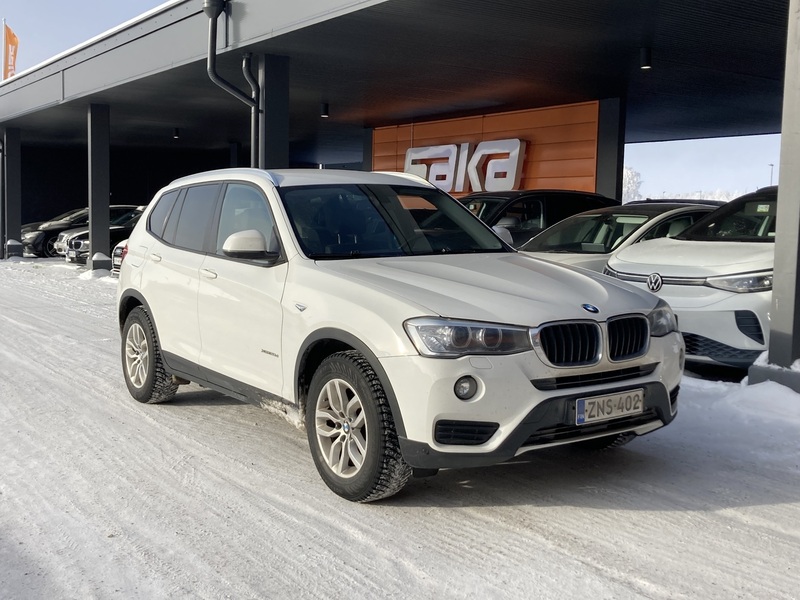 BMW X3 vaihtoauto