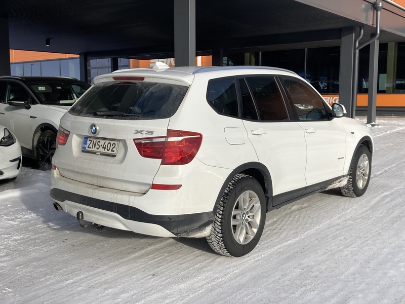 BMW X3 vaihtoauto
