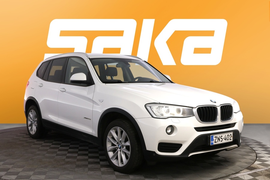 BMW X3 vaihtoauto